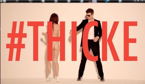 Robin Thicke   Blurred Lines ft T I  and Pharrell Emily _ reworking