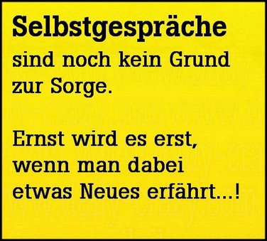 Spruch des Tages lustich.de